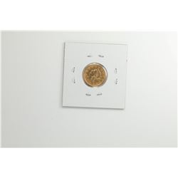 1902 $2 1/2 Liberty Head Quarter Eagle Gold Coin