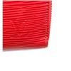 Image 5 : Louis Vuitton Red Epi Leather Monogram Zippy Wallet