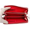 Image 6 : Louis Vuitton Red Epi Leather Monogram Zippy Wallet