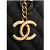 Image 6 : Chanel Grey Chevron Surpique Quilted Leather Small Tote