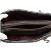 Image 7 : Chanel Grey Chevron Surpique Quilted Leather Small Tote