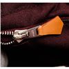 Image 8 : Hermes Burgundy Canvas Sac Fourre PM Tote Bag