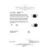 Image 5 : 9.06 ctw Sapphire and Diamond Ring - 14KT White Gold