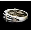 Image 3 : 0.50 ctw Diamond Ring - 10KT White Gold