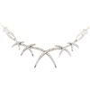 2.15 ctw Diamond Necklace - 14KT White Gold