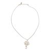 Image 2 : Chanel Strass CC Pendant Necklace
