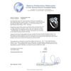 Image 5 : 4.89 ctw Blue Topaz and Sapphire Ring - 14KT White Gold