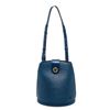 Image 1 : Louis Vuitton Blue EPi Leather Cluny Shoulder Bag