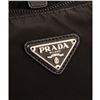 Image 6 : Prada Black Nylon Leather Trim Drawstring Mini Backpack