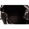 Image 7 : Prada Black Nylon Leather Trim Drawstring Mini Backpack