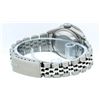 Image 7 : Rolex Ladies Stainless Steel Pink MOP Baguette Diamond Datejust Wristwatch