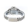 Image 8 : Rolex Ladies Stainless Steel Pink MOP Baguette Diamond Datejust Wristwatch