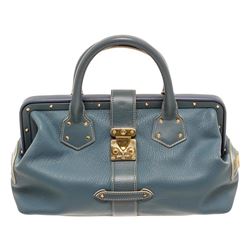 Louis Vuitton Blue Suhali L'ingenieux PM Tote Bag