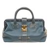 Image 1 : Louis Vuitton Blue Suhali L'ingenieux PM Tote Bag