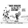 Image 2 : Warner Brothers Hologram Duck Dodgers