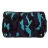 Image 4 : Prada Blue Purple Camo Canvas Medium Canapa Shopping Tote Bag