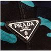 Image 5 : Prada Blue Purple Camo Canvas Medium Canapa Shopping Tote Bag