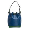 Image 1 : Louis Vuitton Blue Green Epi Leather Noe GM Drawstring Shoulder Bag