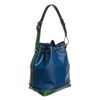 Image 3 : Louis Vuitton Blue Green Epi Leather Noe GM Drawstring Shoulder Bag
