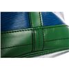 Image 7 : Louis Vuitton Blue Green Epi Leather Noe GM Drawstring Shoulder Bag