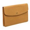 Image 1 : Louis Vuitton Camel Epi Leather Montaigne Clutch Bag