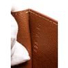 Image 8 : Louis Vuitton Camel Epi Leather Montaigne Clutch Bag