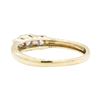 Image 3 : 0.35 ctw Diamond Ring - 14KT Yellow Gold