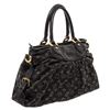 Image 2 : Louis Vuitton Blue Denim Monogram Neo Cabby MM Bag