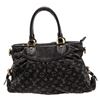 Image 3 : Louis Vuitton Blue Denim Monogram Neo Cabby MM Bag