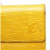 Image 7 : Louis Vuitton Yellow Epi Leather Compact Porte Tresor International Wallet