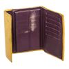 Image 9 : Louis Vuitton Yellow Epi Leather Compact Porte Tresor International Wallet