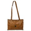 Image 1 : MCM Cognac Visetos Coated Canvas Leather Vintage Large Tote Bag