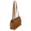 Image 2 : MCM Cognac Visetos Coated Canvas Leather Vintage Large Tote Bag