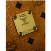 Image 4 : MCM Cognac Visetos Coated Canvas Leather Vintage Large Tote Bag