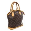 Image 1 : Louis Vuitton Monogram Canvas Leather Lockit Vertical PM Bag