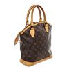 Image 4 : Louis Vuitton Monogram Canvas Leather Lockit Vertical PM Bag