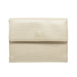 Louis Vuitton White Epi Leather Ludlow Wallet