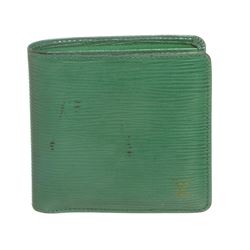 Louis Vuitton Green Epi Leather Marco Mens Wallet