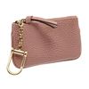 Gucci Pink Pebbled Leather Small Coin Purse Wallet