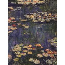 Claude Monet Water Lillies