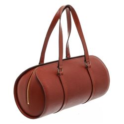 Louis Vuitton Brown Epi Leather Soufflot Shoulder Bag