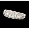 0.95 ctw Diamond Ring - 18KT White Gold