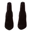 Image 2 : Tom Ford Black Velvet Spiked Boots Heels Shoes