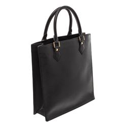 Louis Vuitton Black Epi Sac Plat Tote Bag