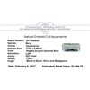 Image 2 : 7.55 ct.Natural Emerald Cut Aquamarine