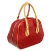 Image 4 : Louis Vuitton Red Vernis Monogram Leather Summit Drive Bag
