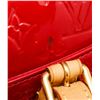 Image 5 : Louis Vuitton Red Vernis Monogram Leather Summit Drive Bag