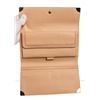 Image 5 : Louis Vuitton Black Multicolor Monogram Canvas Leather Porte Tresor Wallet