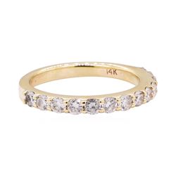 0.50 ctw Diamond Band - 14KT Yellow Gold