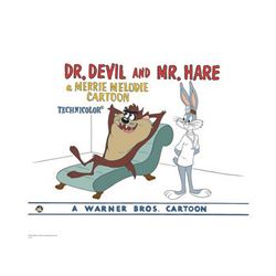 Warner Brothers Hologram Dr Devil